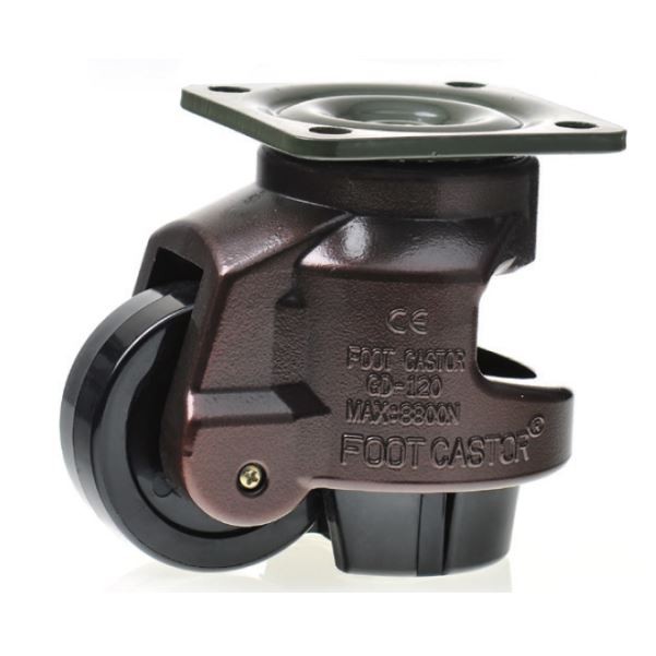 GD 120F leveling casters (2)