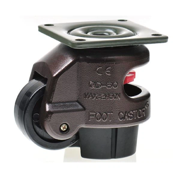 GD 60F Leveling Casters (2)