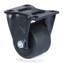 Heavy Duty Low profile Rigid casters Heavy Duty Low profile Rigid casters
