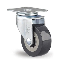 small Polyurethane on polypropylene swivel casters (2) small Polyurethane on polypropylene swivel casters (2)