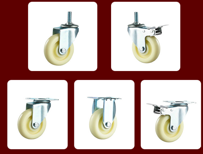 medium duty nylon casters