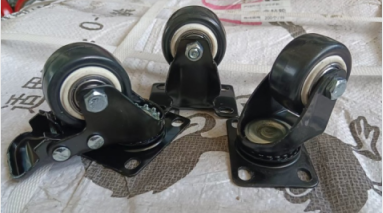 small PVC casters small PVC casters