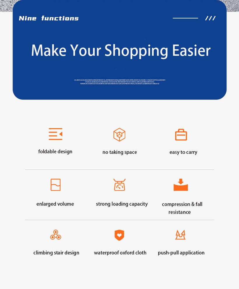 shopping folding trolley shopping folding trolley