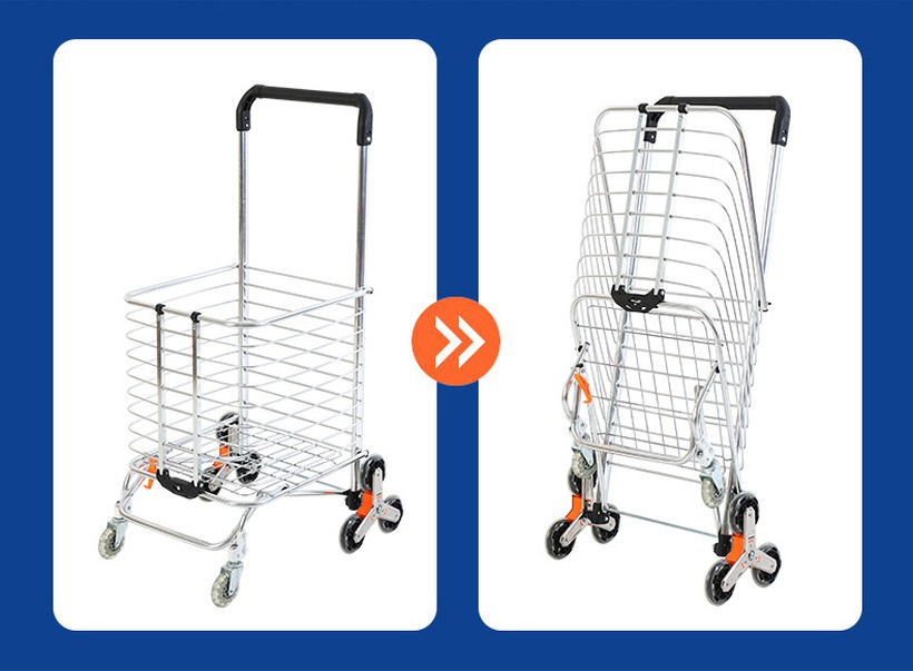 white shopping trolley white shopping trolley