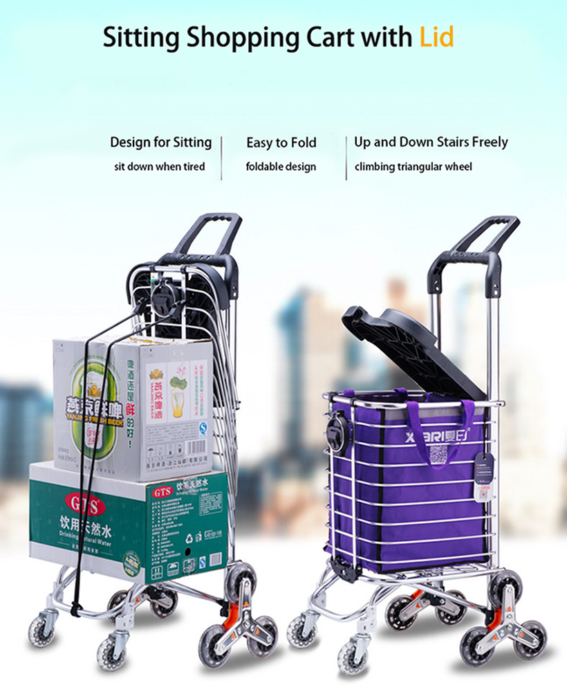 high quality shopping carts with Non-woven bag high quality shopping carts with Non-woven bag