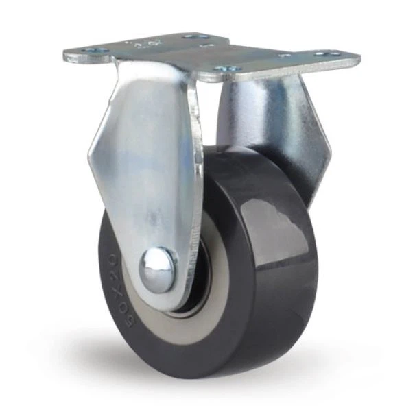 2 Inch Polyurethane On Polypropylene Rigid Casters