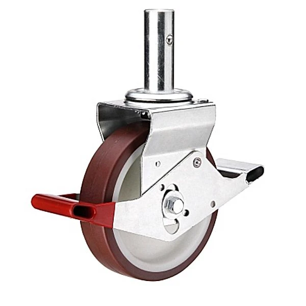 Scaffolding Casters Polyurethane