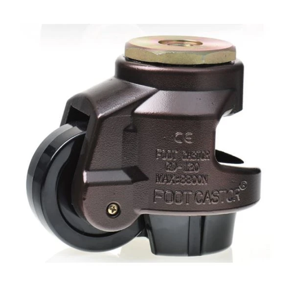 plate mounting leveling casters