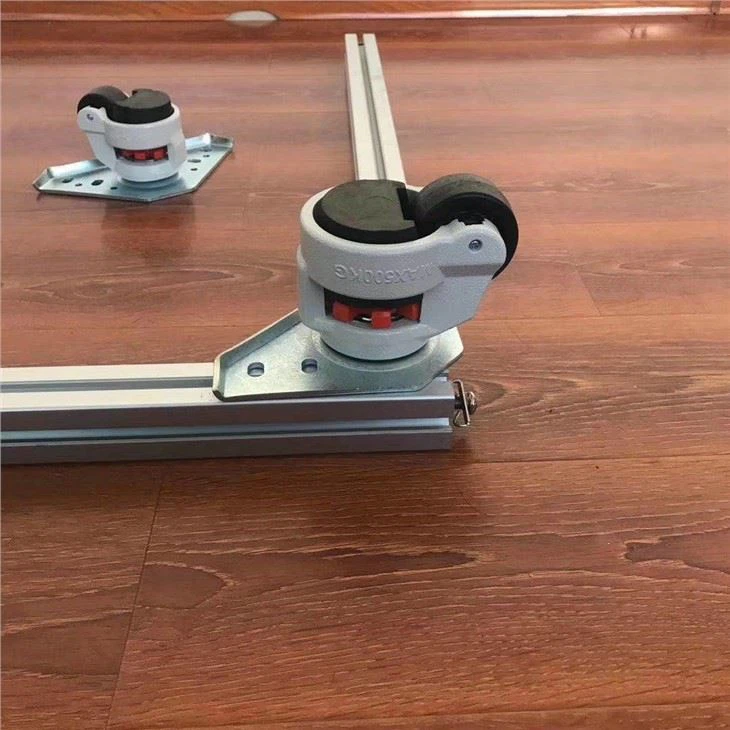 nbr pad leveling caster