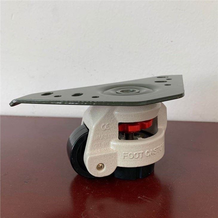 metric stem leveling caster