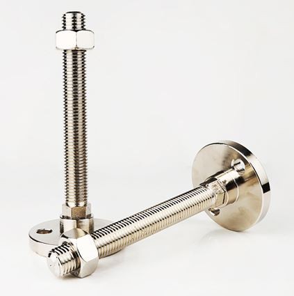 arculated plastic leveling foot