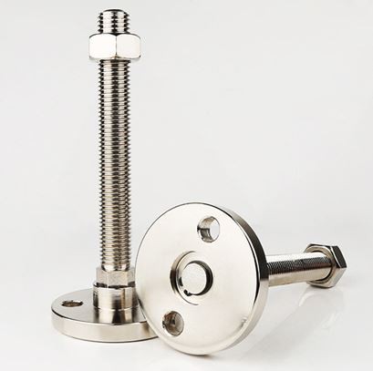 adjustable feet for conveyor