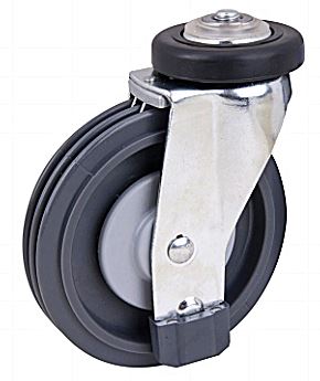 Medium Duty Shopping Cart Escalator Casters (4)