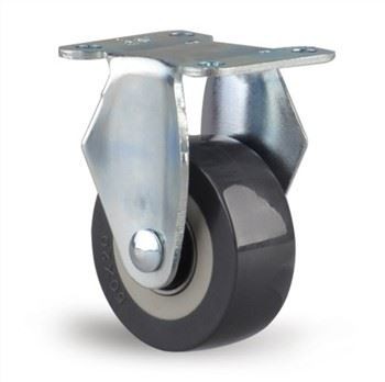 2 Inch Polyurethane On Polypropylene Rigid Casters