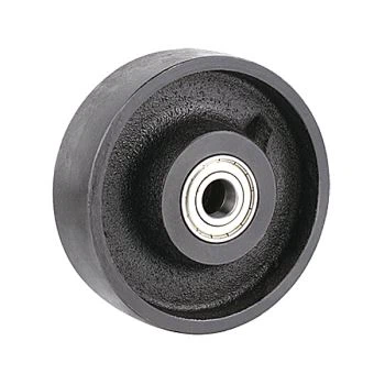 heavy duty cast iron wheels