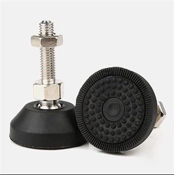 M8.30 40mm Swivel Levelers With Nylon Base
