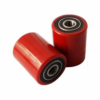 PU Steel Hand Pallet Truck Rollers