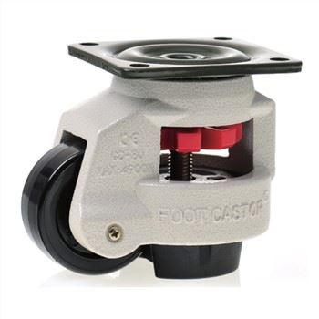 Square Top Plate Leveling Adjustable Casters