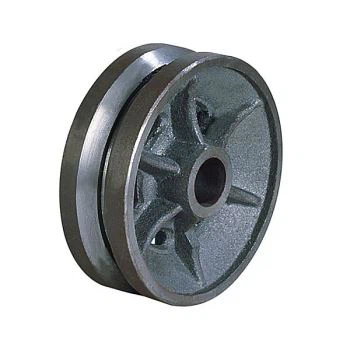 heavy duty V groove wheel