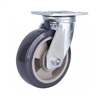 heavy duty PU castor wheels