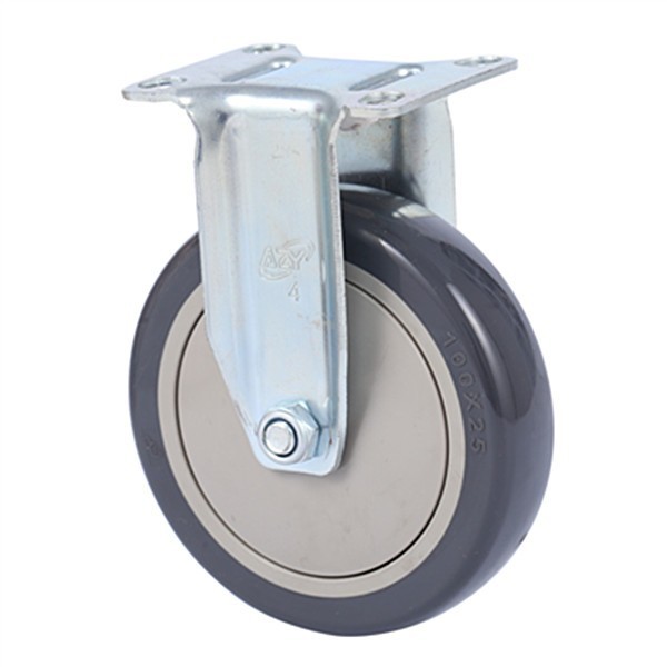 4 inch casters for mobile equipment