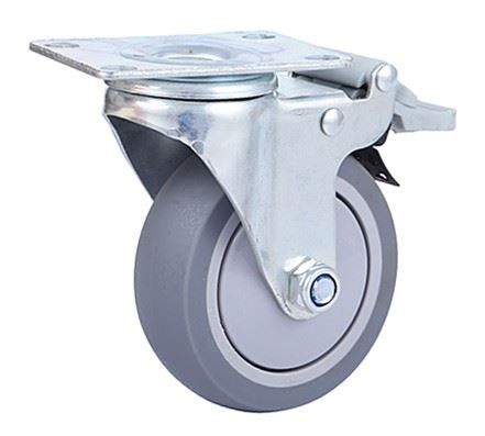 BBQ smokers casters