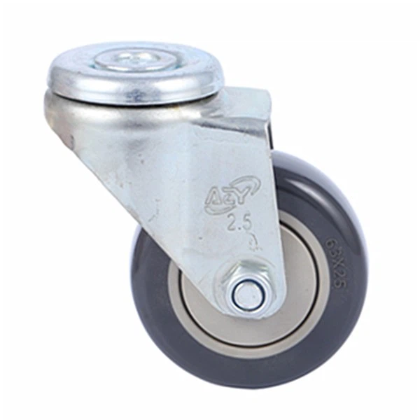 2.5 inch PP core PU Casters