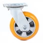 6 inch Round PU Wheels For Industrial Carts