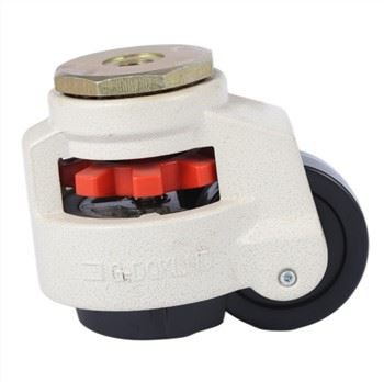 Retractable Leveling Machine Casters