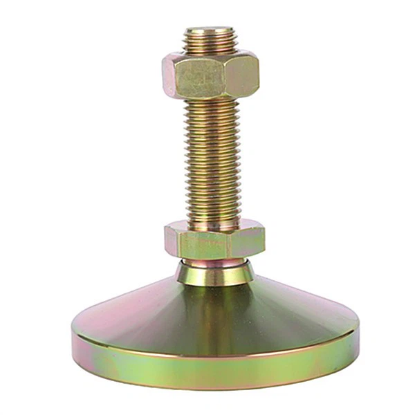 swivel machine leveling feet