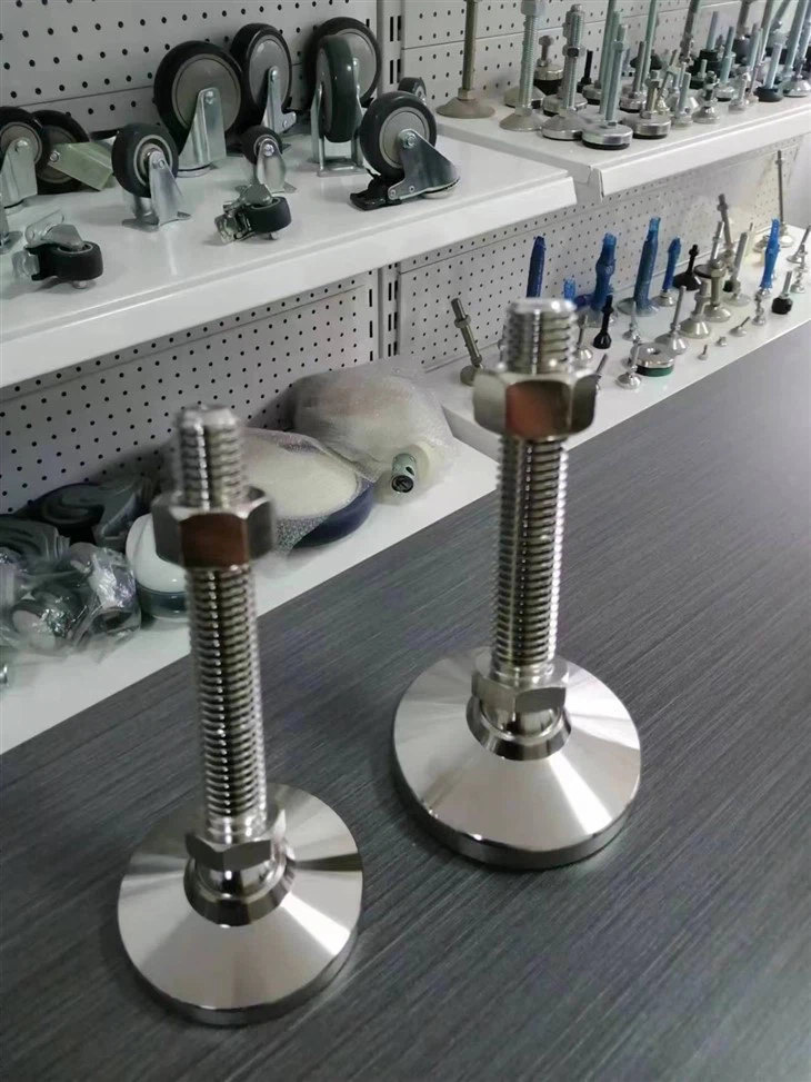 leveling mounts and feet