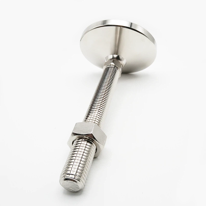 Adjustable Feet For Heavy Workbench