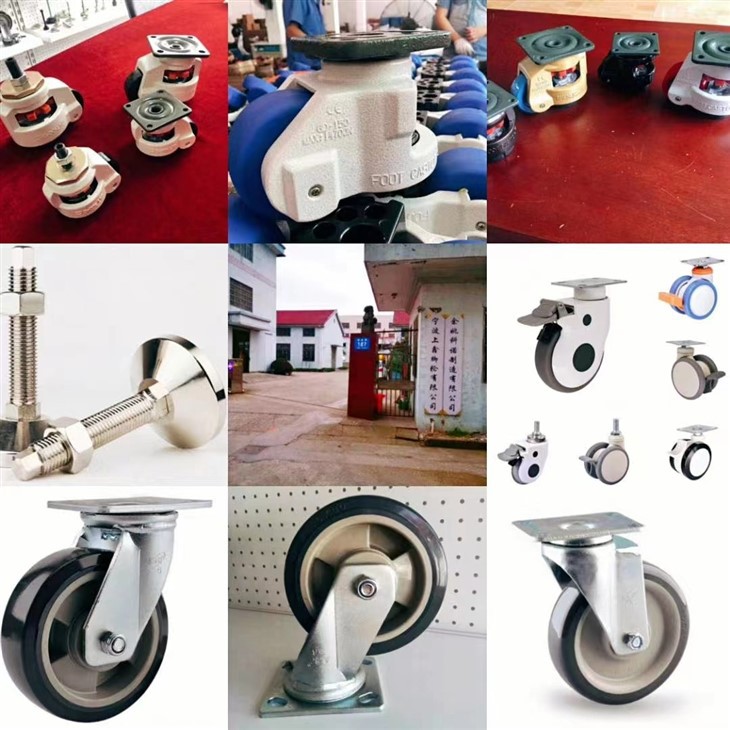 industrial casters for racks
