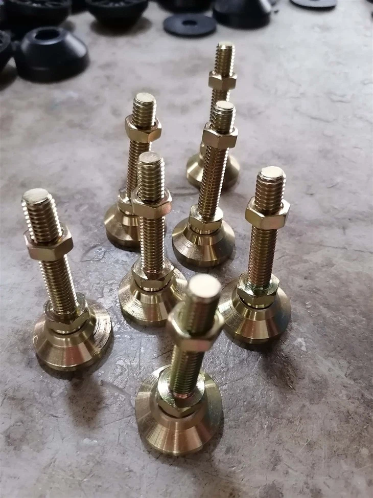 Fixed Adjustable Leveling Foot