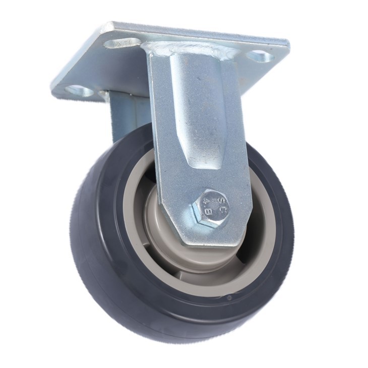Heavy Duty PU Trolley Wheels