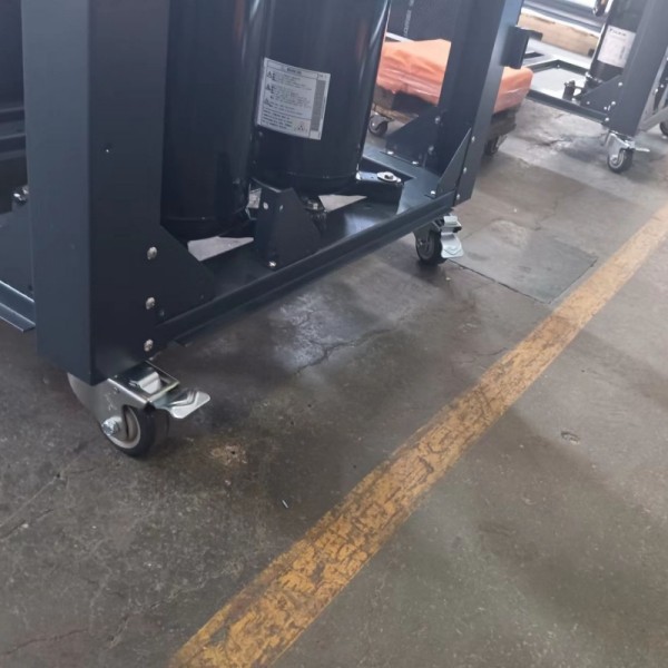 Eectrical chamber PU wheels with brake