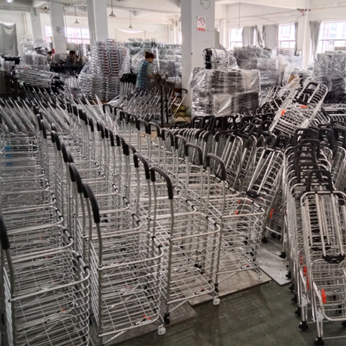 foldable shopping carts packing