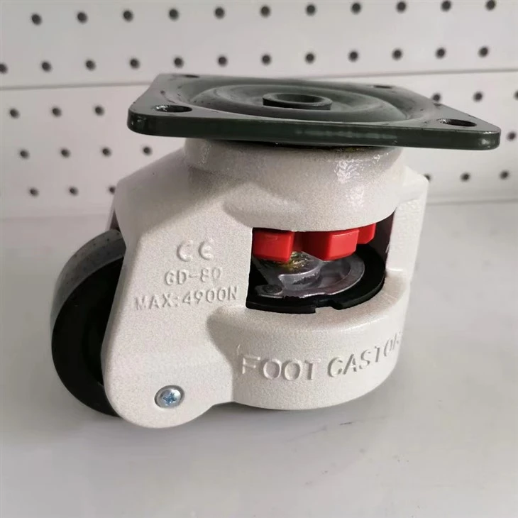 casters for heavy machine equipment