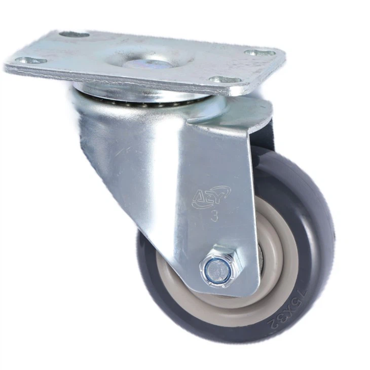 Medium Duty 3 Inch PU Wheels