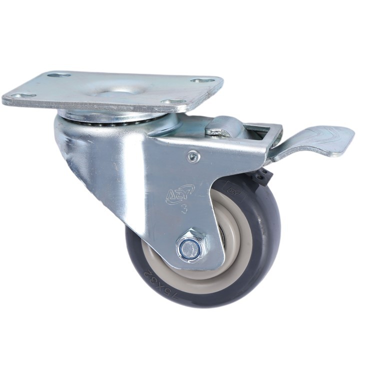 Medium Duty Plastic Core Wheels