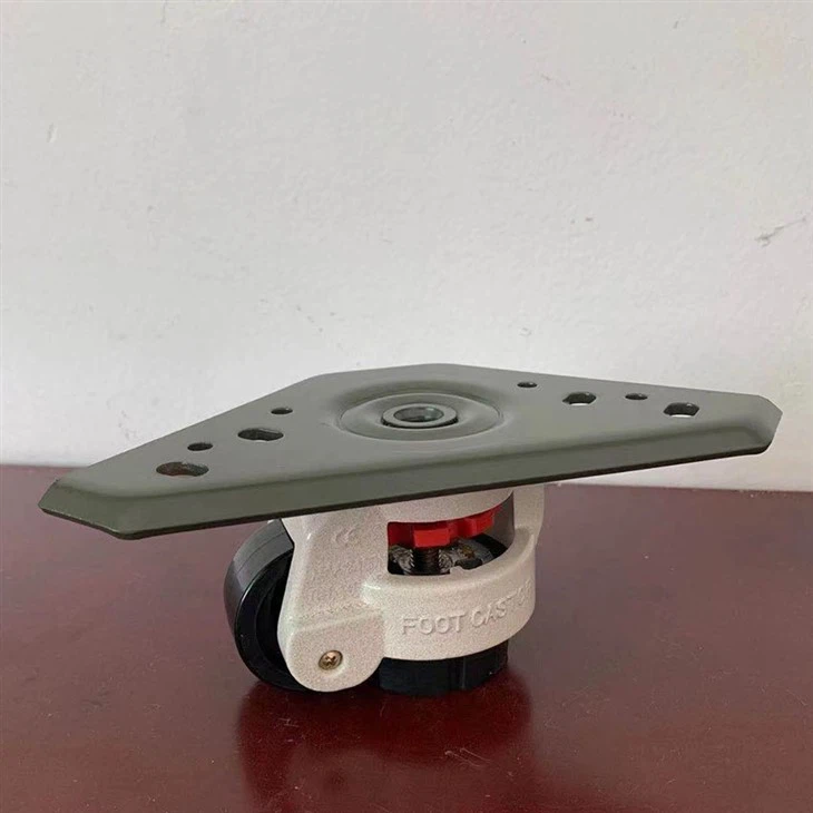 Shelves casters swivel