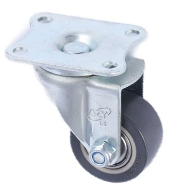 1.5 Inch Light Duty PU Casters