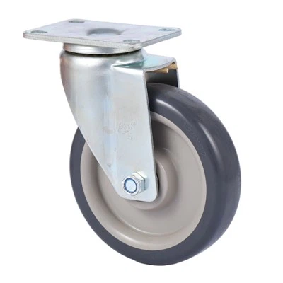 125mm PU Casters