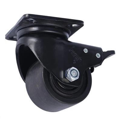 3 Inch Low Profile Industrial Casters