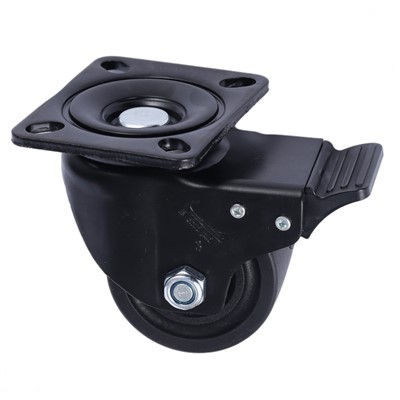Low Profile Caster Recessed