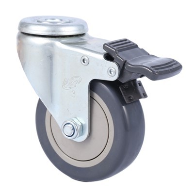 Trolley Castors With Brake