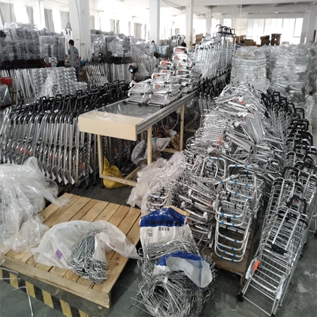 assembling of shopping carts