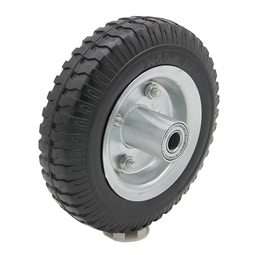 8 inch solid rubber tires for tugger carts
