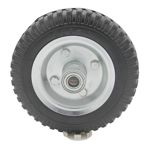 8 inch PU foaming filled rubber tires