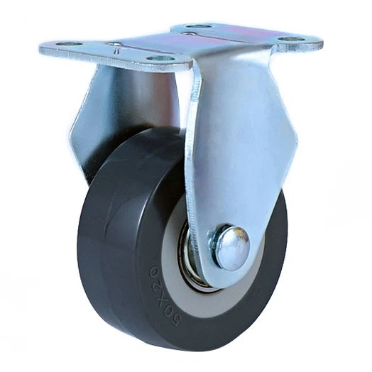 2 Inch Fixed PU Casters For Home Furnitures